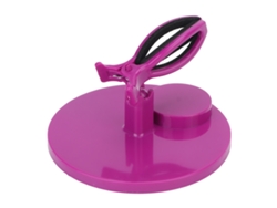 Soporte para botellas de esmalte de uñas, base ancha, evita que se caiga el gel, clip de fijación, herramienta de manicura para uñas.
