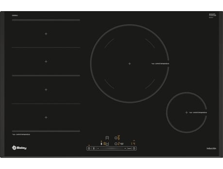 Placa de Inducción BALAY 3EB989LU (Eléctrica - 79.1 cm - Negro)