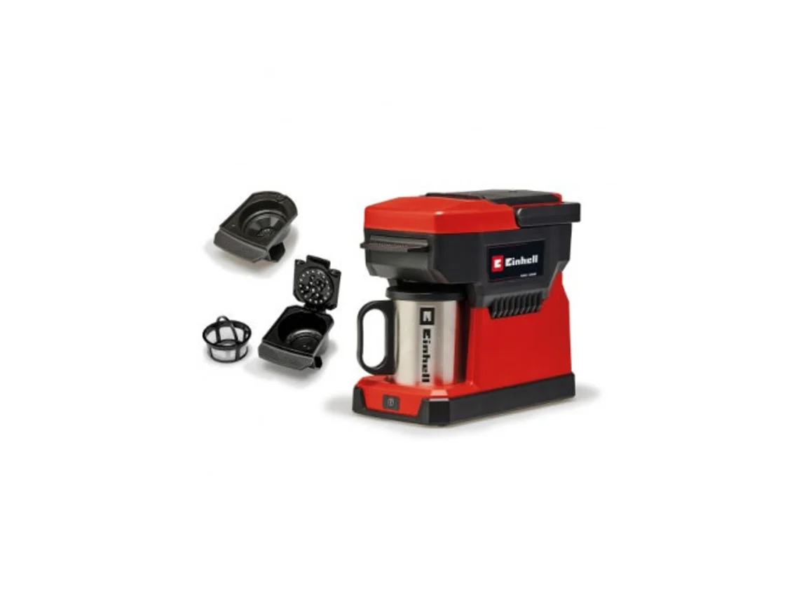 Máquina de Café Te-Cf 18 Li-Solo EINHELL