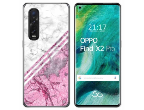 Carcasa Oppo Find X2 Pro TUMUNDOSMARTPHONE Dibujos Multicolor