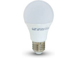 LÂMPADA LED V-TAC E27 10W»60W 2700K 806L