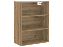 Mueble de pared en Roble Artesano MAISON EXCLUSIVE 69,5x32,5x90 cm
