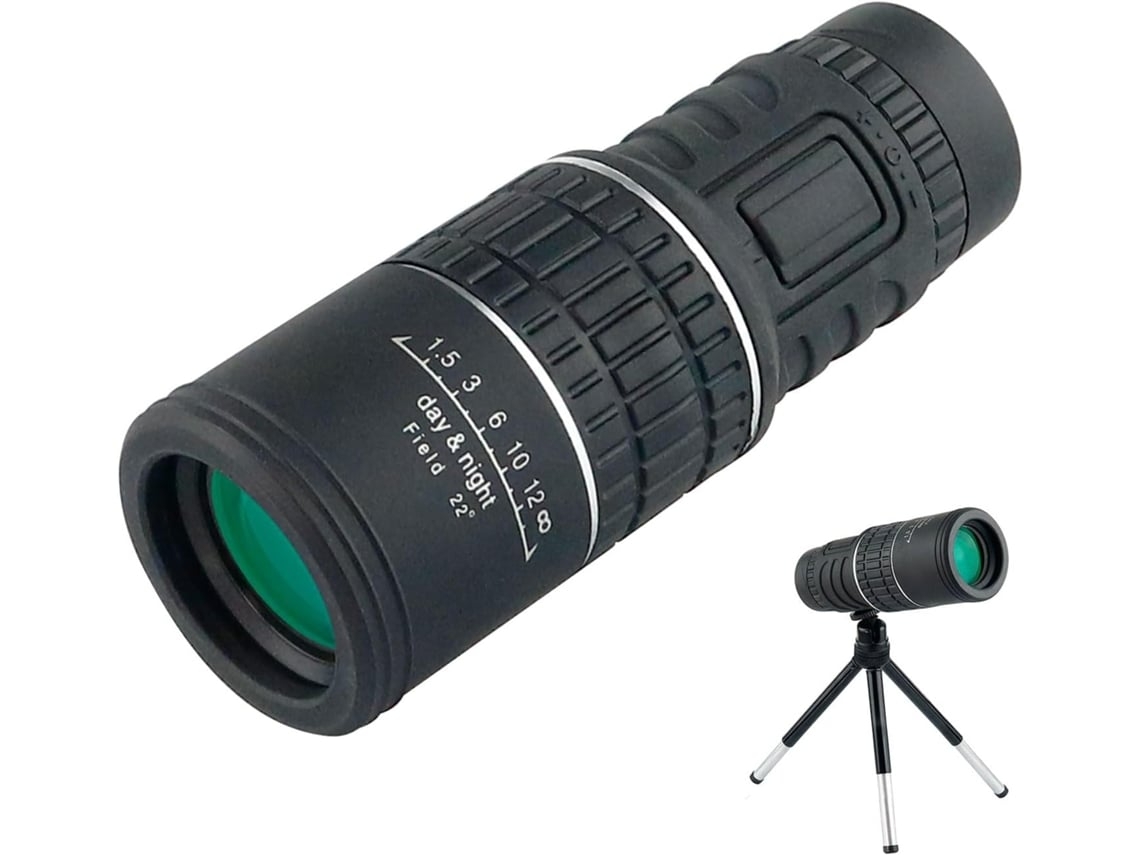 Telescópio Monocular Compacto 30x52 Com Adaptador Para Smartphone Telescópio Monocular De Alta Potência Para Caminhadas Viagens Saisiyiky