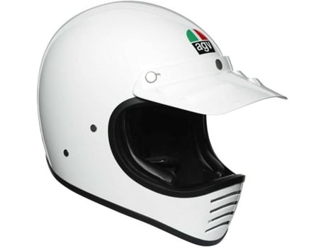 Casco Off-Road de Motociclismo AGV Motocross X101 Solid (XS)