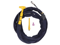 Kit De Pistola De Soldadura Tig Qq150a Refrigerada Por Aire De 4 M Con Accesorios Completos