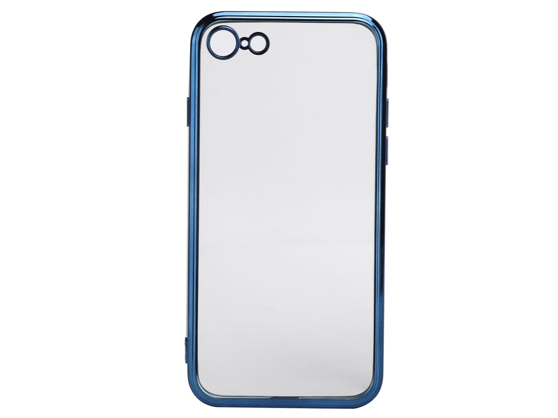 Capa de TPU com Eletroplacagem, Ultra Fina, para iPhone 7/8.