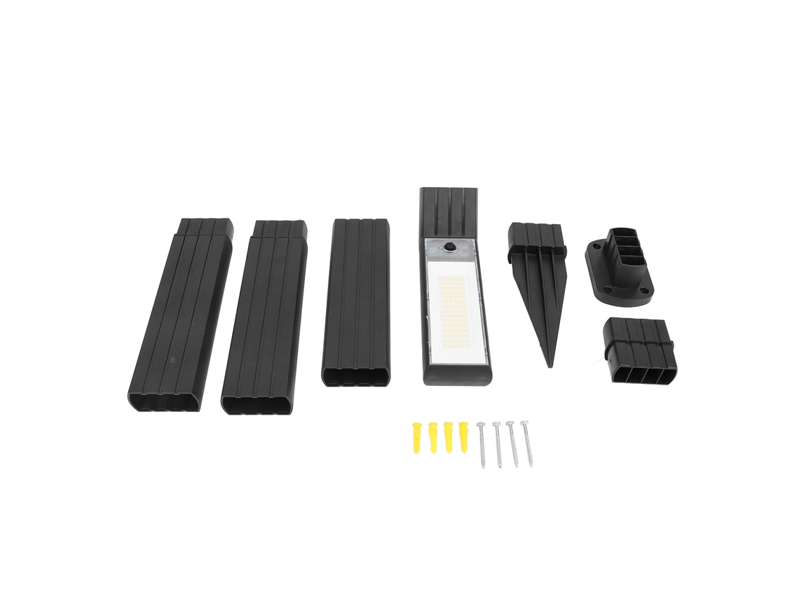 Rebe-luz Solar Para Jardín Exterior Ip65 Resistente Al Agua 90 Led Luz Cálida Brilla Vía Solar