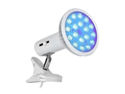 Lámpara portátil de terapia de luz azul para eliminar el acné y tratar la ictericia en bebés, dispositivo de terapia LED 110240veu.