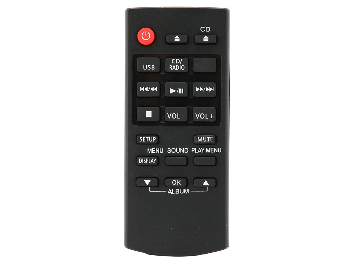 Mando A Distancia Universal Para Mini Altavoces Schc37gks Schc58 Schc38 N2qayc000081. No Requiere Programación.