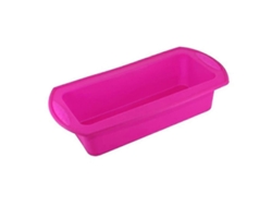 Molde De Pan De Silicona Antiadherente Para Hornear Pan, Tarta, Pastel Y Albóndiga, Resistente A Altas Temperaturas, Lavavajillas Seguro 3*rosa