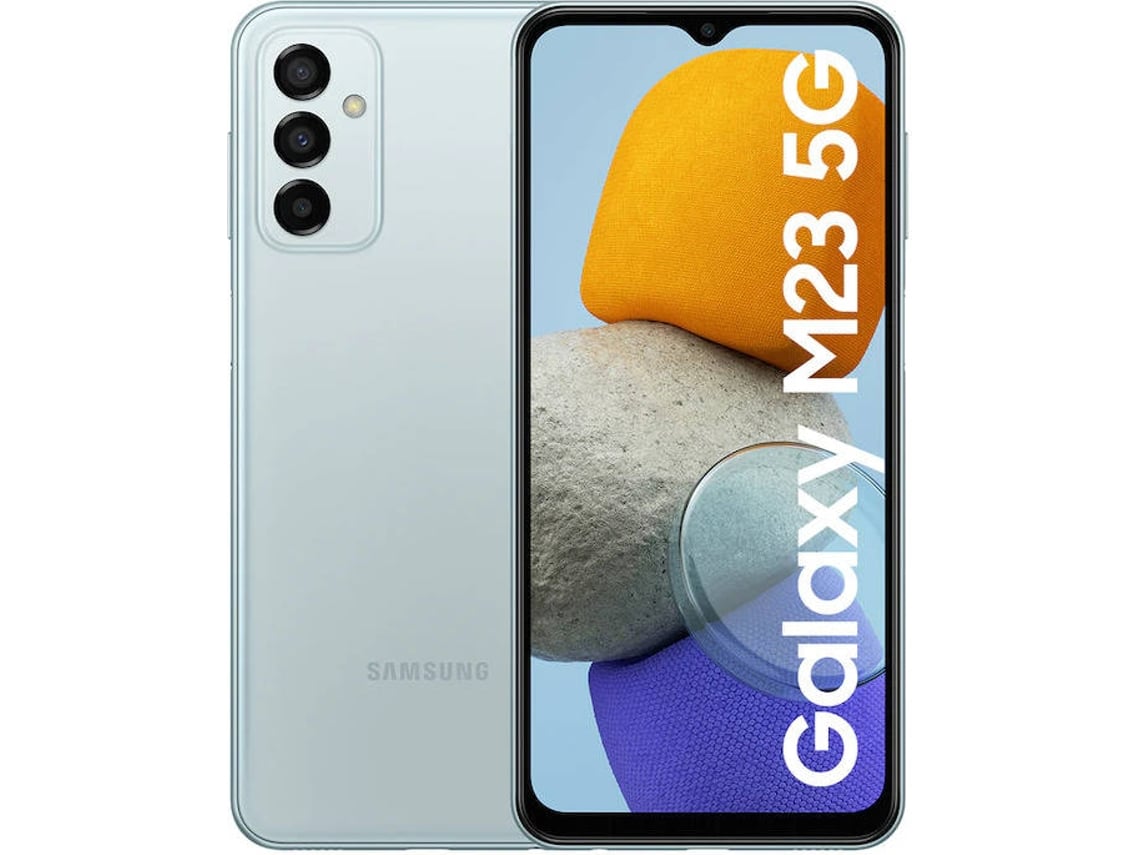 Smartphone SAMSUNG Galaxy M23 5G (6.6'' - 4 GB - 128 GB - Azul)