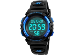 50m Reloj Deportivo Digital Impermeable Con Alarma Cronómetro Y Calendario Para Unisex O Yuysan