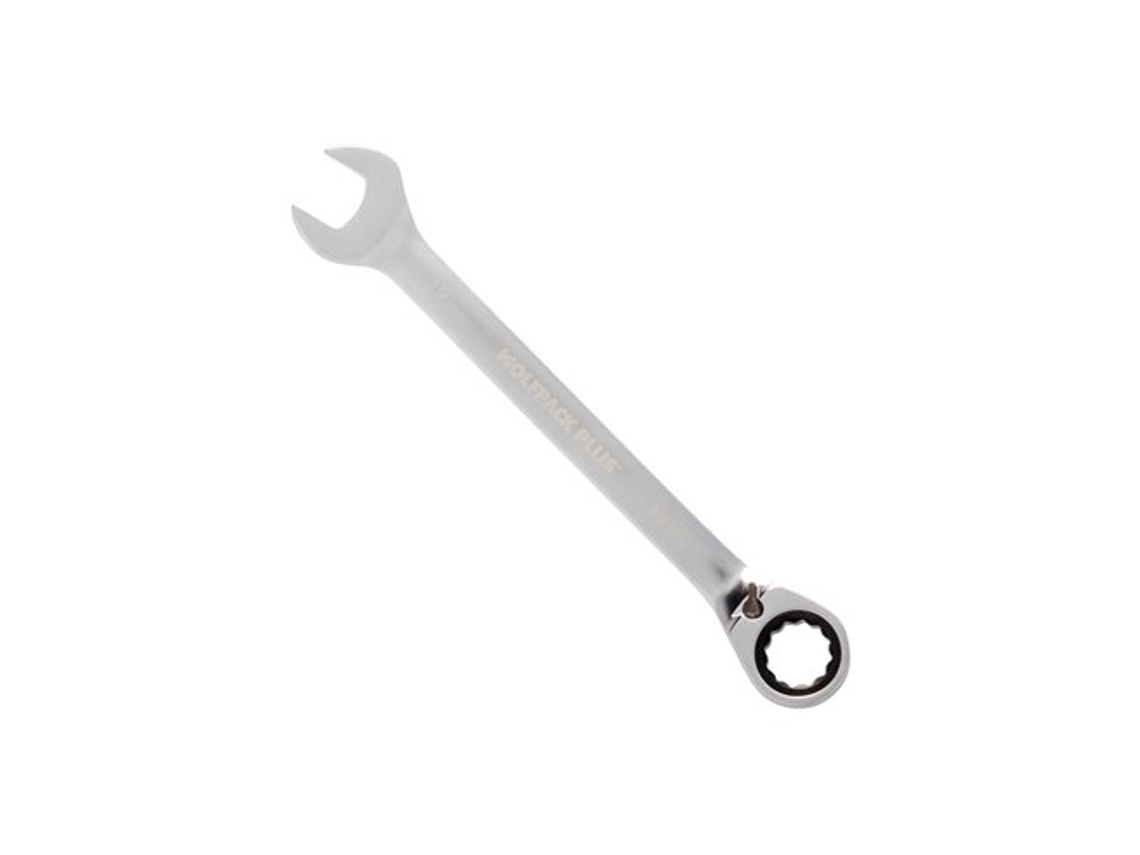 Llave Combinada Con Carraca 19 Mm. Din 3113
