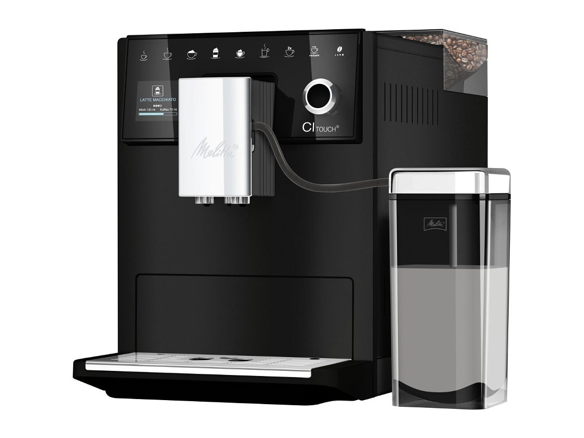 Cafetera Superautomática MELITTA F630-112 Negro 1000 W 1400 W 1,8 L
