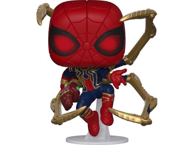 Figura FUNKO Pop! Marvel: Final del juego - Iron Spider con Nano Gauntlet