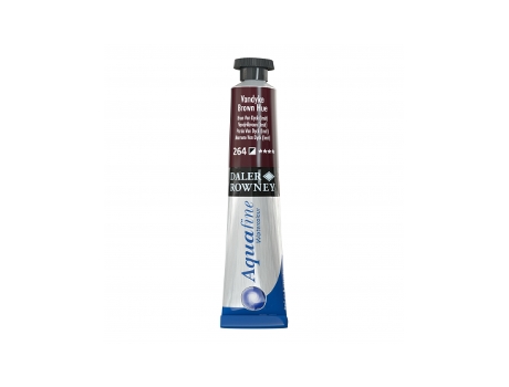 Acuarela Super Fina Aquafine 8 Ml (264 Vandyke Brown / Marrón Van Dyck)