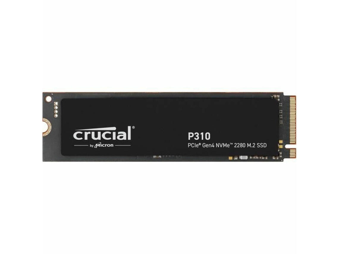 Disco Duro CRUCIAL P310 GEN4 2280 (PCI Express 4.0 - 500 GB SSD)