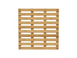 Relaxdays Alfombra Baño Bambú, Alfombrilla Ducha Antideslizante Madera, Sauna, Interior/exterior, 50 X 50 Cm, Natural