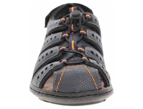 Sandalias RIEKER Hombre (44,0 eu - Gris)