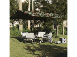 Lona De Camping Impermeable Camuflaje 451x420 Cm