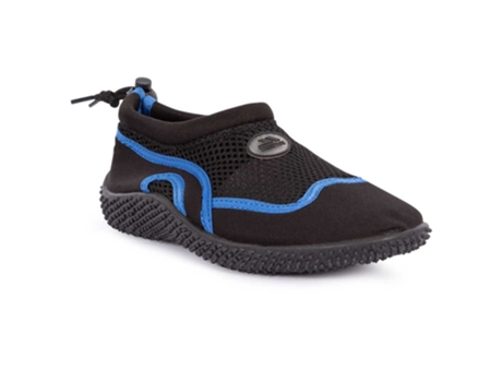 Zapatillas Padel Agua Negro EU 33 Niño TRESPASS
