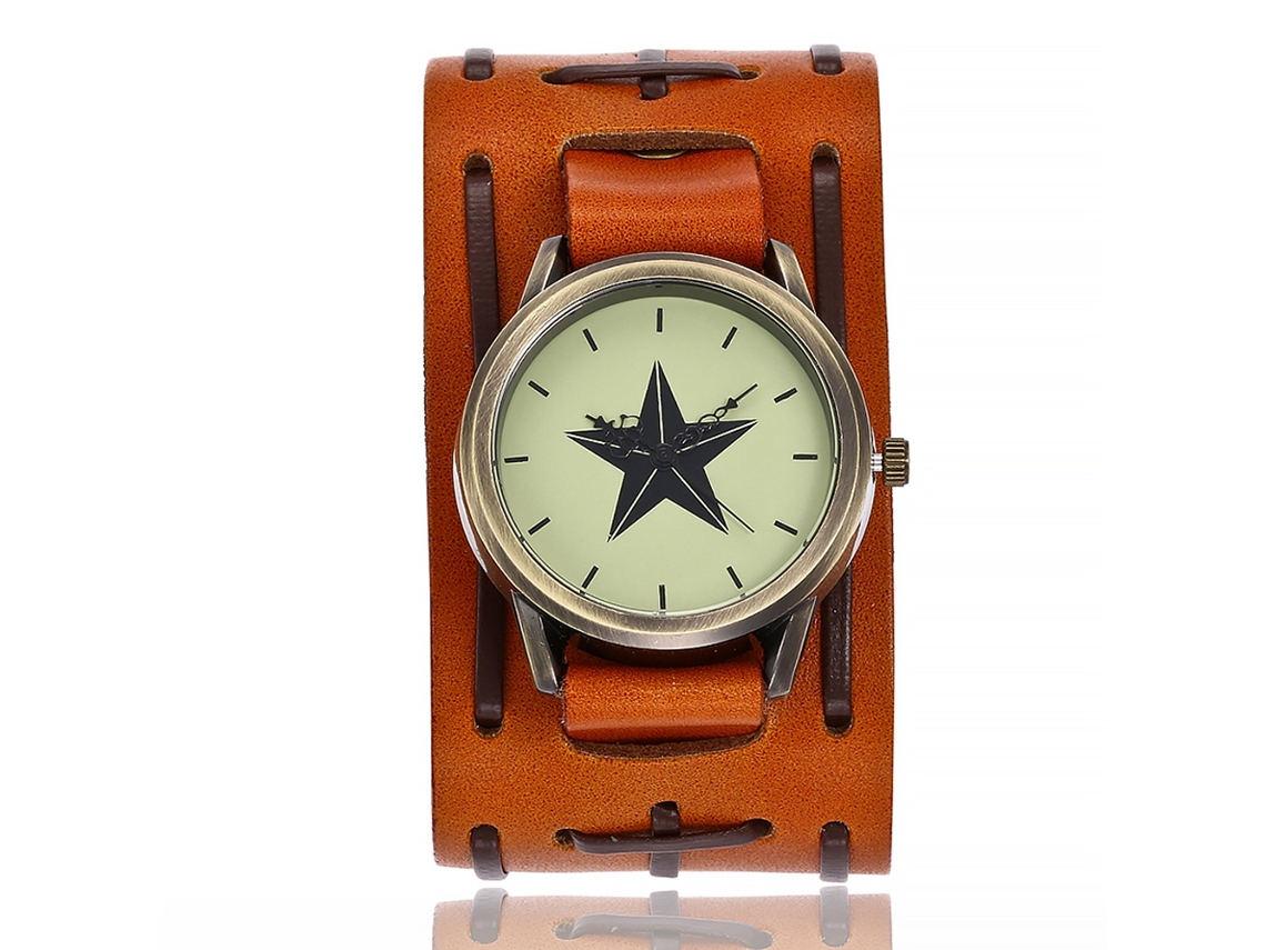 Reloj De Pulsera De Cuarzo Para Hombre, De Aleación De Oro, Con Esfera Redonda, Resistente Al Agua Y Esfera Negra.