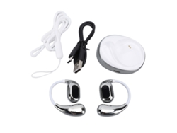 Auriculares De Traducción Bluetooth 80 Idiomas 5 Horas De Funcionamiento Auriculares Translators Ai Plata