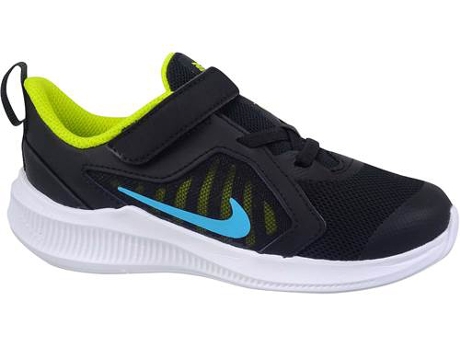 Zapatillas Deportivas NIKE Downshifter 10 (Negro - Tejido, Material Sintético - 21)