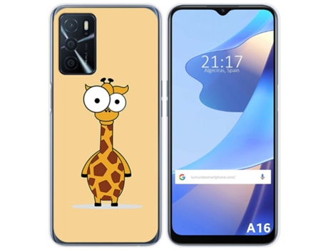 Carcasa Oppo A16 / A16s TUMUNDOSMARTPHONE Dibujos