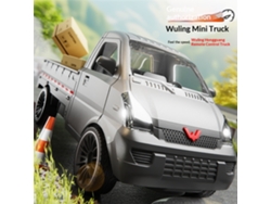 Silverjzl 57167 Rtr 1/16 2.4g 4wd Drift Van Wuling Hongguang Licenciado App Led Alta Velocidad Juguete