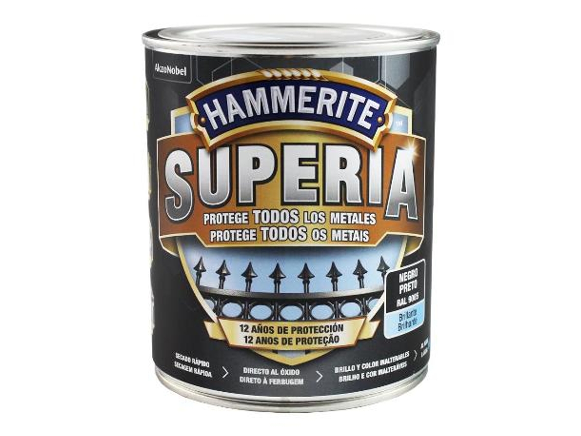 Superia brillo negro 0.750 l