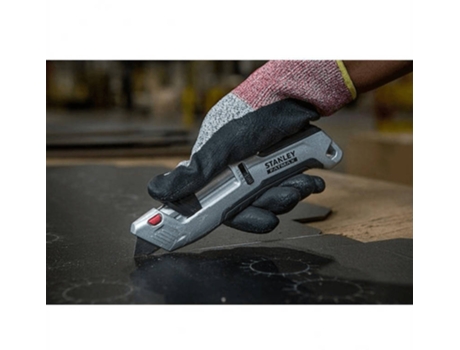 VPMKP-Cuchillo STANLEY Metálico Con Deslizador (3 Posiciones Bimaterial Fmht10367-0 Fatmax)