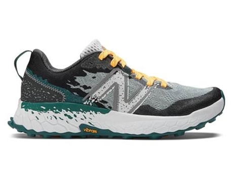 Zapatillas NEW BALANCE Fresh Foam Hierro V7 Tejido y Material Sintético Hombre (43 - Gris)