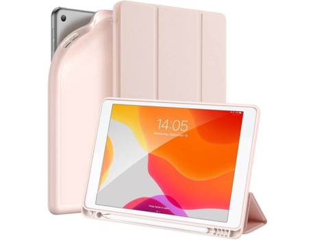 Funda Dux Ducis Libro Horizontal Osom (Ipad 10.2") Rosa