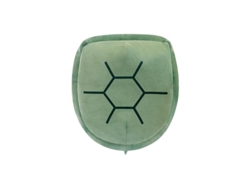 Peluche De Caparazón De Tortuga, Regalo Para Adultos Y Niños - Disfraz Rosa Y Verde Para Cosplay