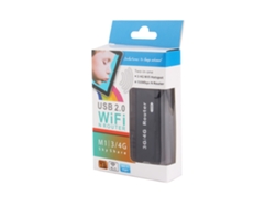 Router Inalámbrico Usb Rj45 150mbps Hotspot Wlan Wifi 3g Portátil