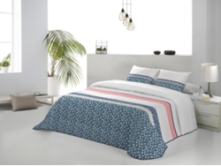 Colcha JVR Lena (Poliéster - Azul - 250 cm)
