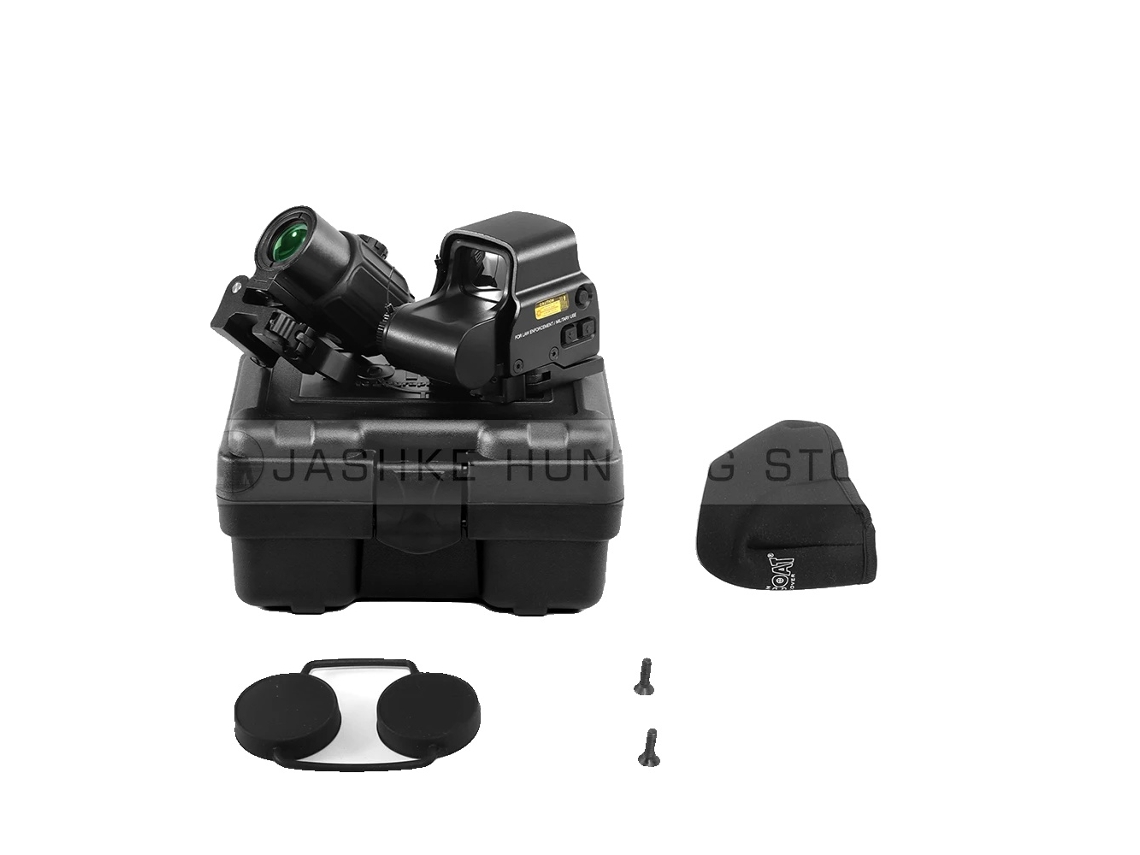 Lente de aumento, función de desmontaje rápido, adquisición de objetivo mejorada, OEM negro