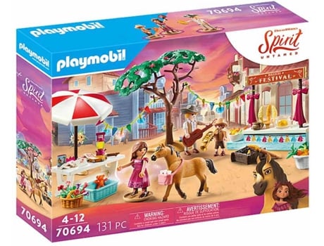 PLAYMOBIL PLAYMOBIL Spirit Miradero festival (Edad Mínima: 4)