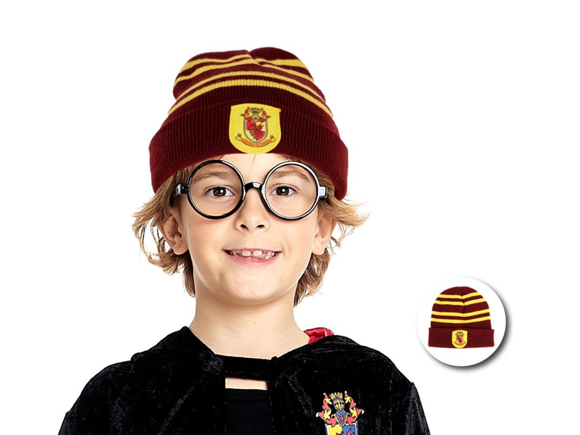 Gorro Colegial aprendiz de mago infantil de 30x32 cm