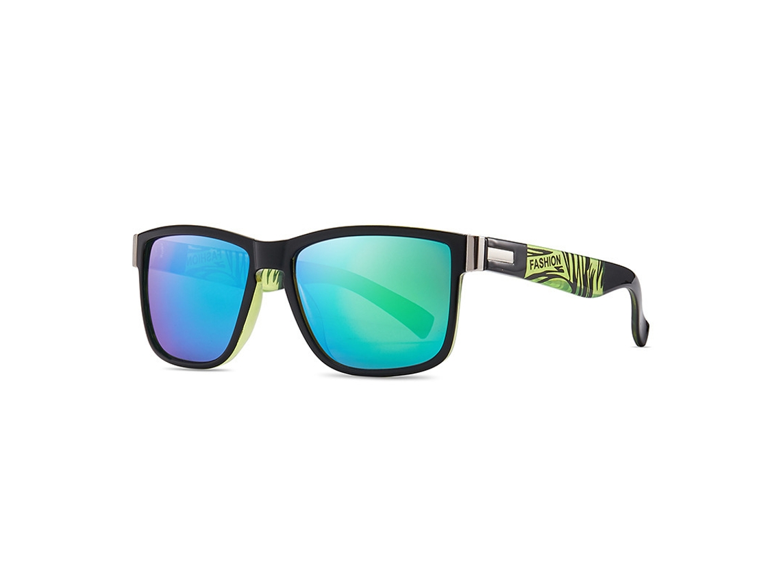 (estilo 5) Gafas De Ciclismo Polarizadas Cuadradas Unisex, Protección Uv400