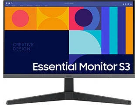 Monitor Plano SAMSUNG S27C330GAU (27'' - 1 ms - Max 100Hz)