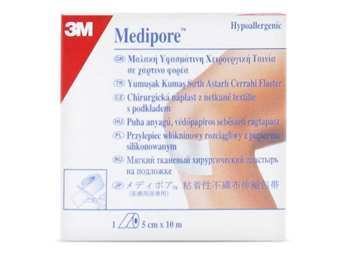 Tiritas 3M Medipore (10m x 5 cm)