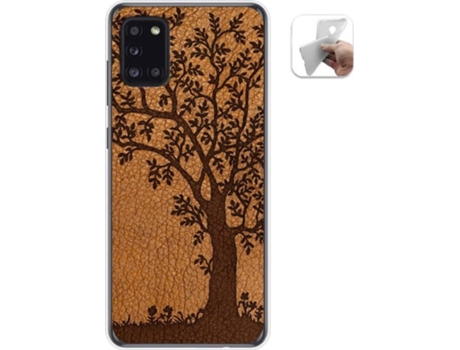 Carcasa Samsung Galaxy A31 TUMUNDOSMARTPHONE Cuero 03 Multicolor