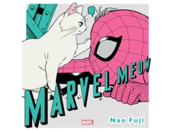 Libro Marvel Meow de Nao Fuji (Inglés - Tapa Dura)