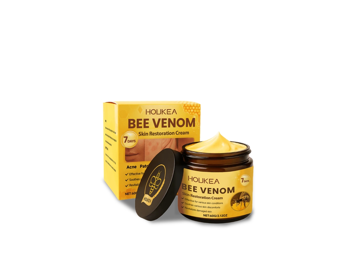 Crema antiveneno para picaduras de abeja - Tratamiento rápido