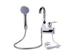 Grifo eléctrico de agua caliente Onlike con montaje en pared y pantalla LCD, 3 kW 3000 W