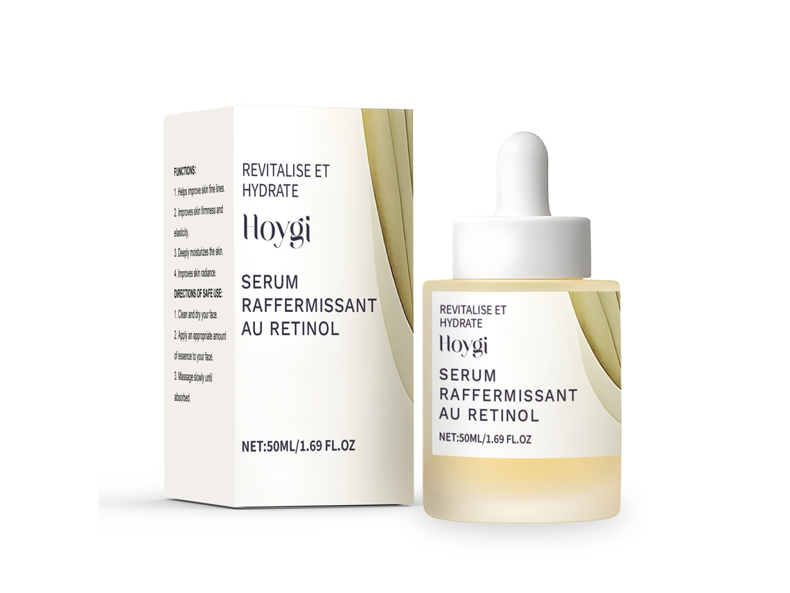 Sérum de retinol para una reafirmación rápida de la piel.