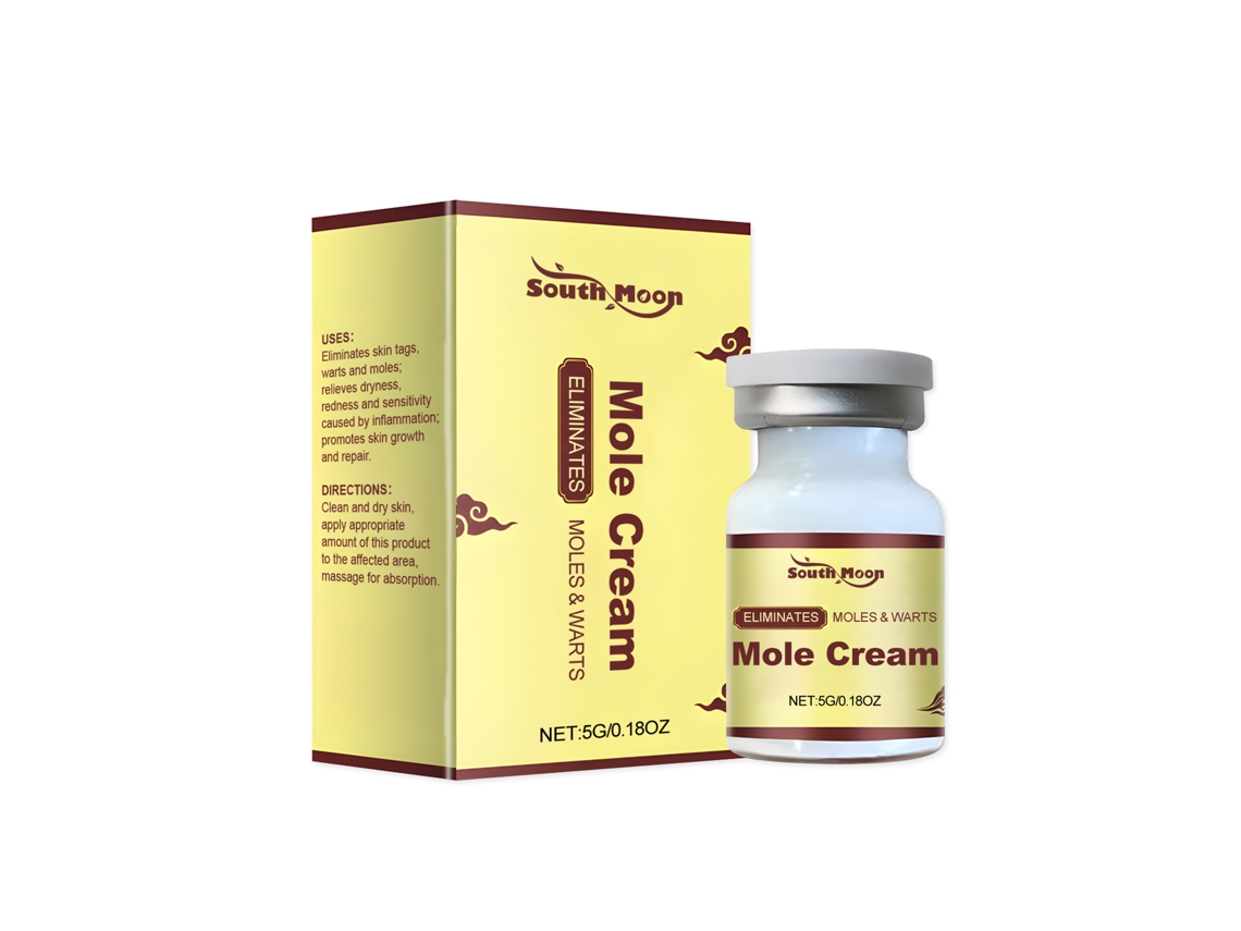 Crema herbal para eliminar verrugas South Moon