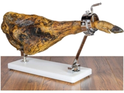 Soporte Jamonero BELLO (Madera - 50x20x38 cm)